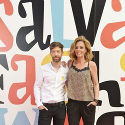 Xoan Viqueira y Rocío Carrasco juntos en la segunda edición de la "Sálvame Fashion Week"
