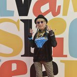 Paco Clavel en en el photocall de la segunda edición de la "Sálvame Fashion Week"