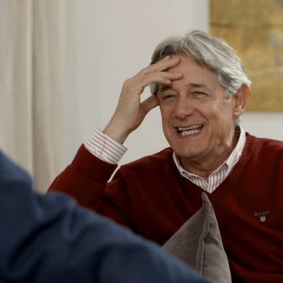Josema Yuste sonríe en el programa 'Mi casa es la tuya'