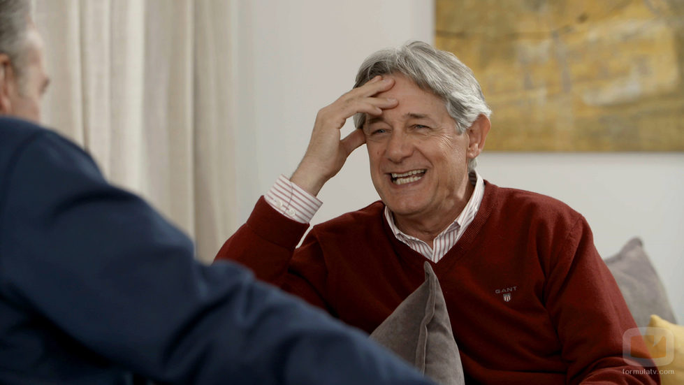 Josema Yuste sonríe en el programa 'Mi casa es la tuya'