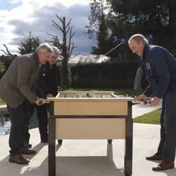 Josema Yuste, Millán Salcedo y Bertín Osborne en 'Mi casa es la tuya'