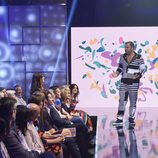 Jorge Javier Vázquez presentador de la "Sálvame Fashion Week" 2016