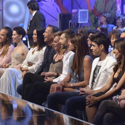 Numerosos rostros conocidos se dan cita en la "Sálvame Fashion Week 2"