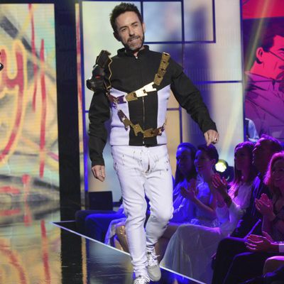 Jesús Manuel desfila en la segunda edición de la "Sálvame Fashion Week"