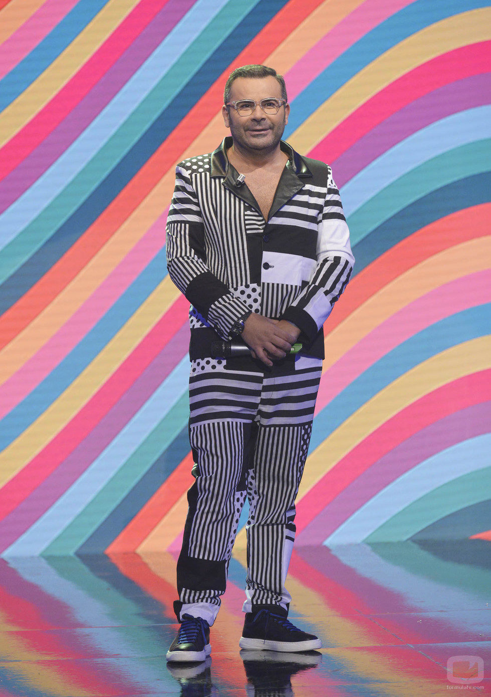 Jorge Javier Vázquez presenta la segunda edición de la "Sálvame Fashion Week"