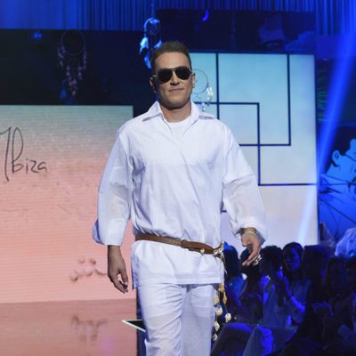 Kiko Hernández en el segundo desfile de la segunda edición de la "Sálvame Fashion Week"