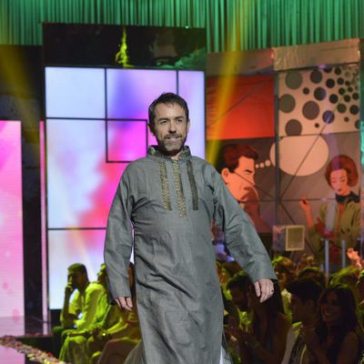 Jesús Manuel en el cuarto desfile de la segunda edición de la "Sálvame Fashion Week"