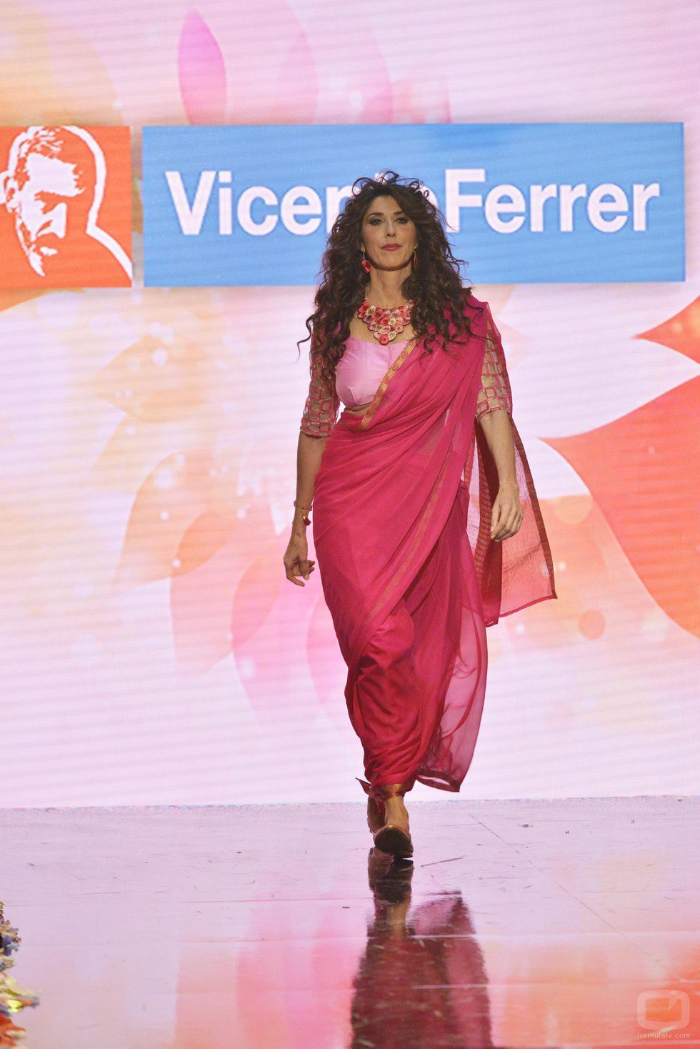 Paz Padilla en el cuarto desfile de la segunda edición de la "Sálvame Fashion Week"