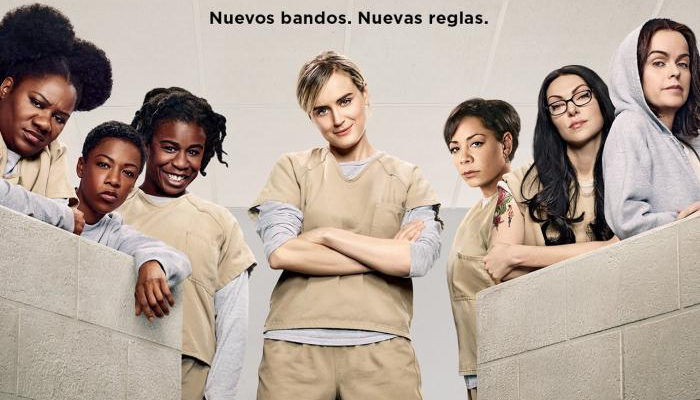Nuevo póster la cuarta temporada de 'Orange is the new black'