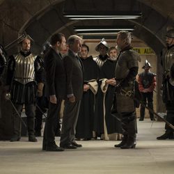 Salvador se enfrenta a Felipe II en 'El ministerio del tiempo'