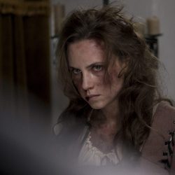 Amelia malherida en 'El ministerio del tiempo'