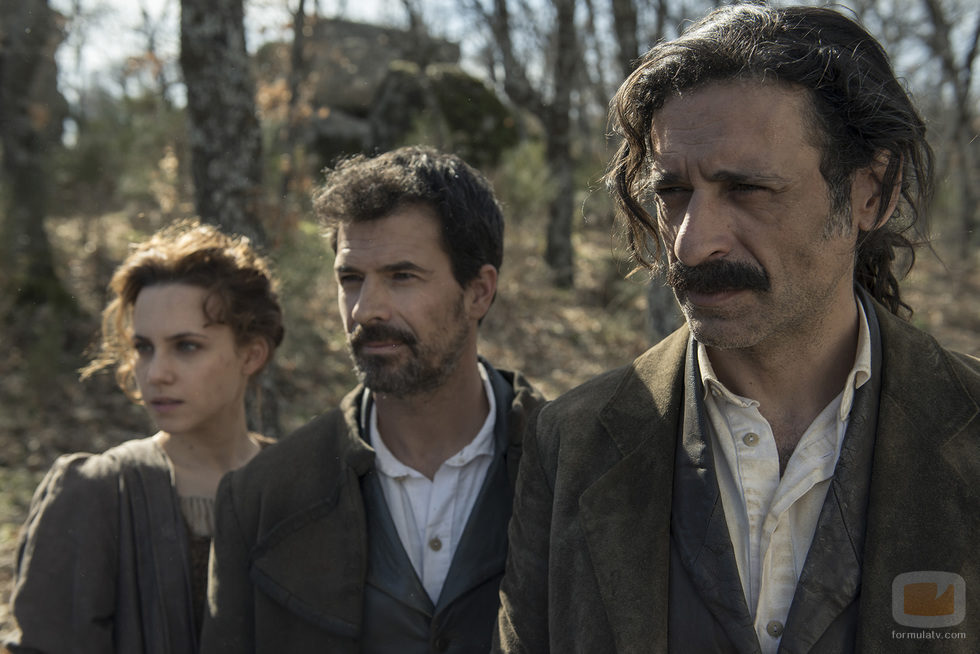 La patrulla de 'El ministerio del tiempo' en una nueva misión