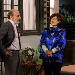 Enrique habla con Araceli en 'La que se avecina'