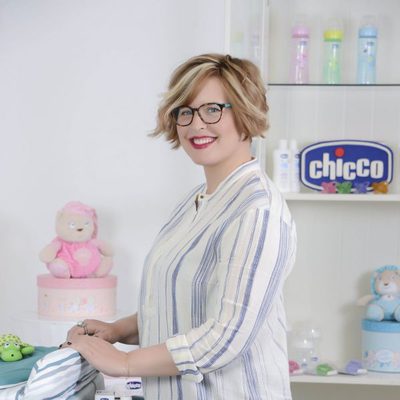 Tania Llasera posa radiante tras dar a luz a su primer hijo