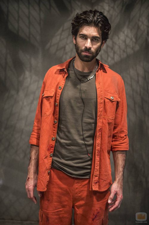 Rubén Cortada es Mercurio en 'Supermax'