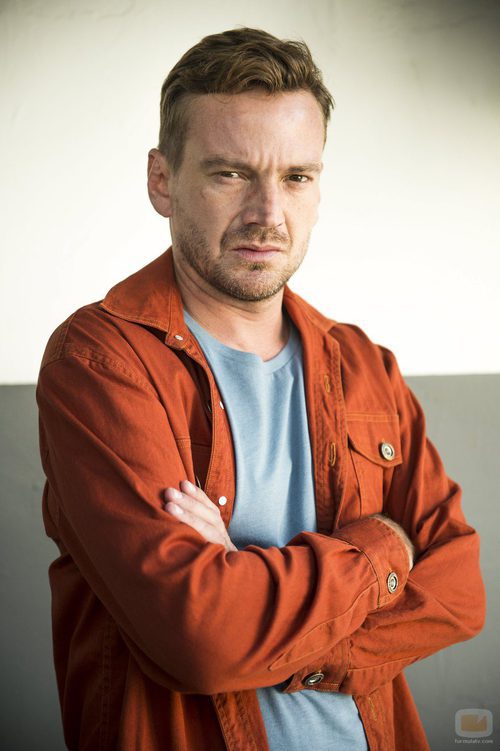 Guillermo Pfening es Rex en 'Supermax'