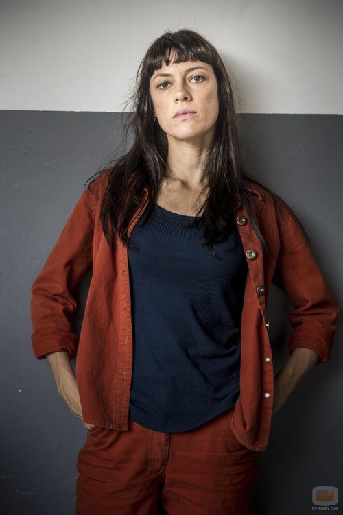 Alexia Moyano es Anette en 'Supermax'
