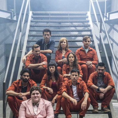 El elenco principal de 'Supermax'