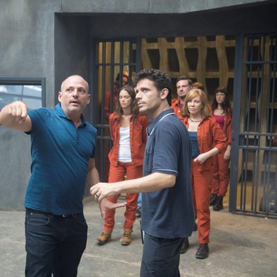 Daniel Burman ofrece indicaciones en 'Supermax'