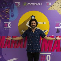 Raúl Gómez en la presentanción del programa de #0 'Maraton man'