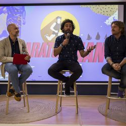 Presentación del programa 'Maraton man'