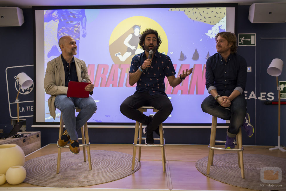 Presentación del programa 'Maraton man'