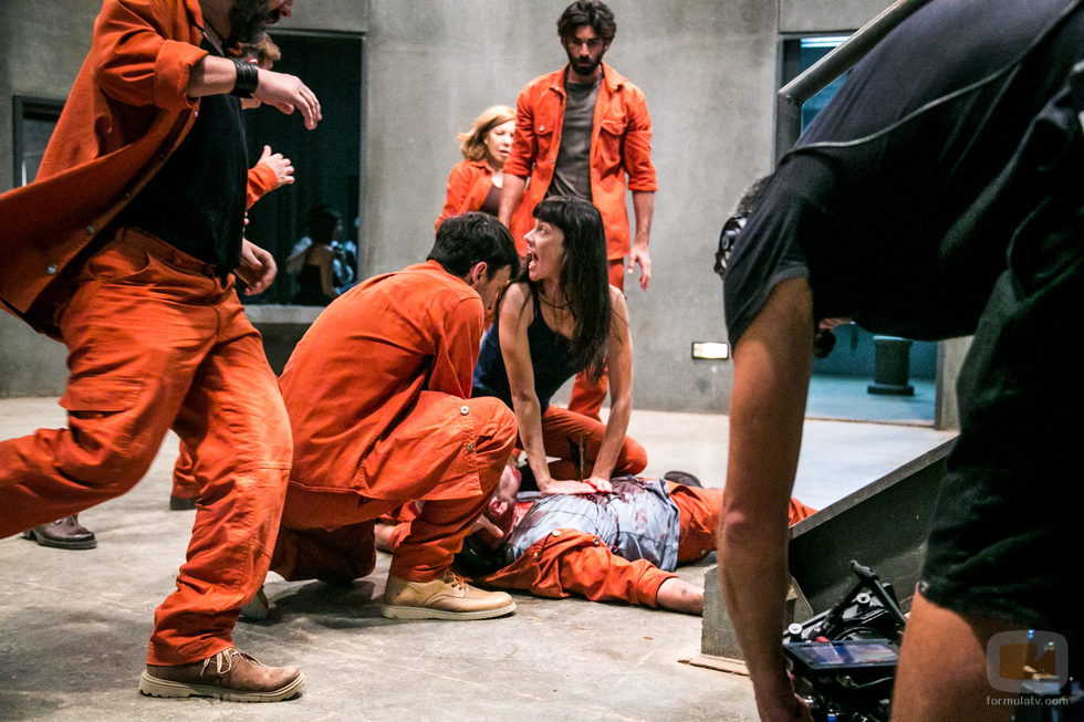 Anette pide ayuda en 'Supermax'