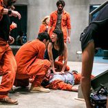 Anette pide ayuda en 'Supermax'