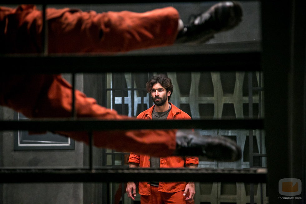 Mercurio, sorprendido, en 'Supermax'