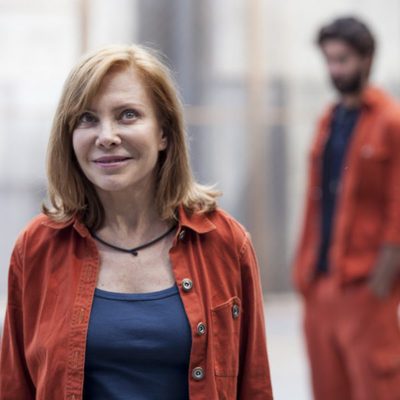 Pamela guarda algunos secretos en 'Supermax'