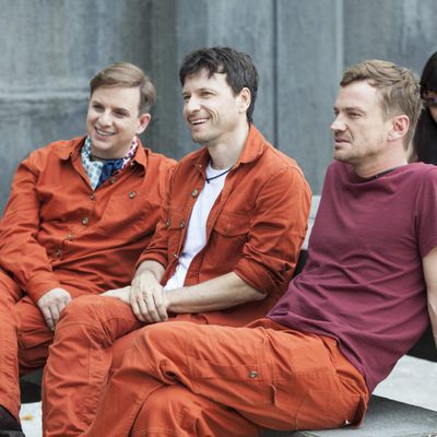 Muriel, Sandro y Rex en 'Supermax'