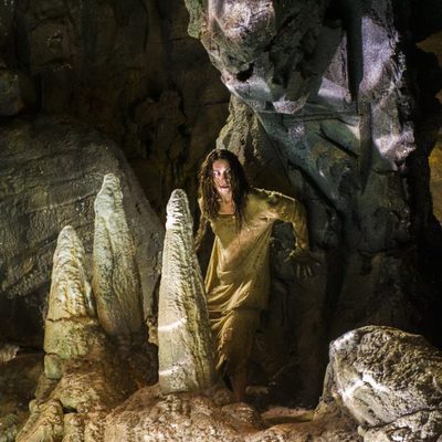 Lorna, siguiendo a Mercurio en 'Supermax'