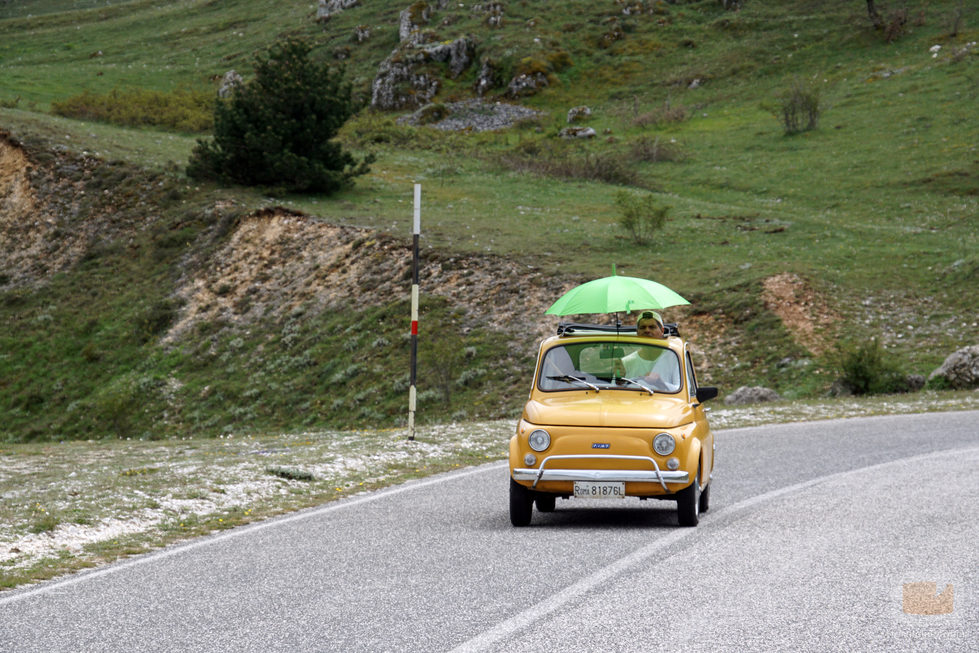 'Wild Frank' camino a Cocullo