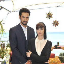 Paz Vega y Stany Coppet protagonistas de la nueva miniserie 'Perdóname Señor'