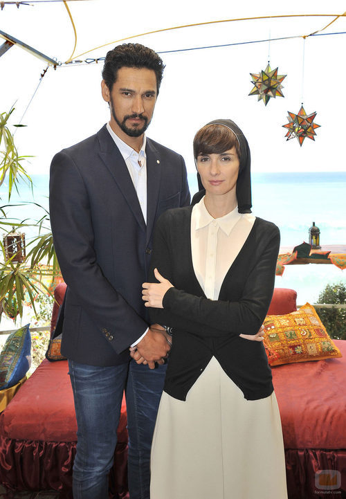Paz Vega y Stany Coppet protagonistas de la nueva miniserie 'Perdóname Señor'