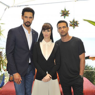 Paz Vega, Stany Coppet y Jesús Castro en 'Perdóname Señor