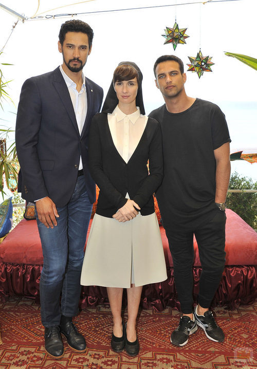 Paz Vega, Stany Coppet y Jesús Castro en 'Perdóname Señor