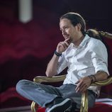 Pablo Iglesias, el primer invitado de 'Feis tu feis'