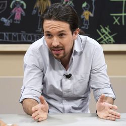 Pablo Iglesias responde a los niños en '26J: Quiero gobernar'