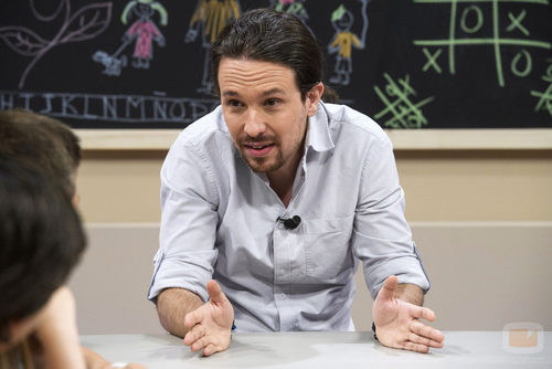 Pablo Iglesias responde a los niños en '26J: Quiero gobernar'