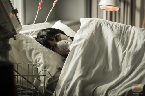 Zulema aparece hospitalizada en 'Vis a vis'