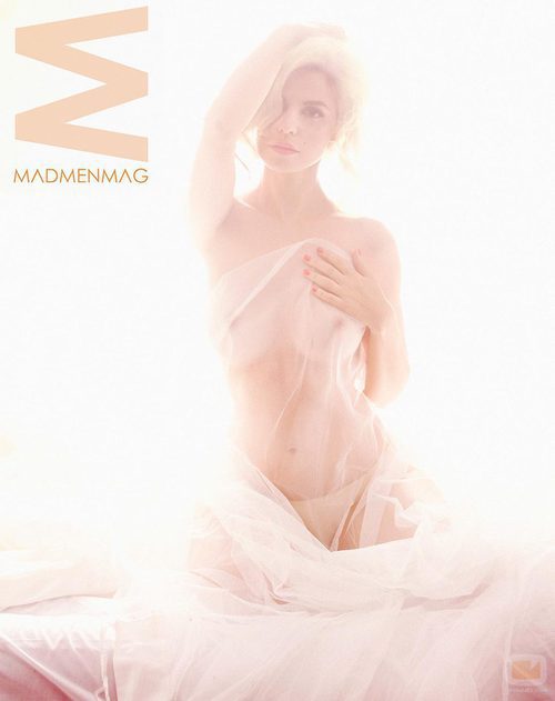 Marta Torné emula a Marilyn Monroe para MadMenMag