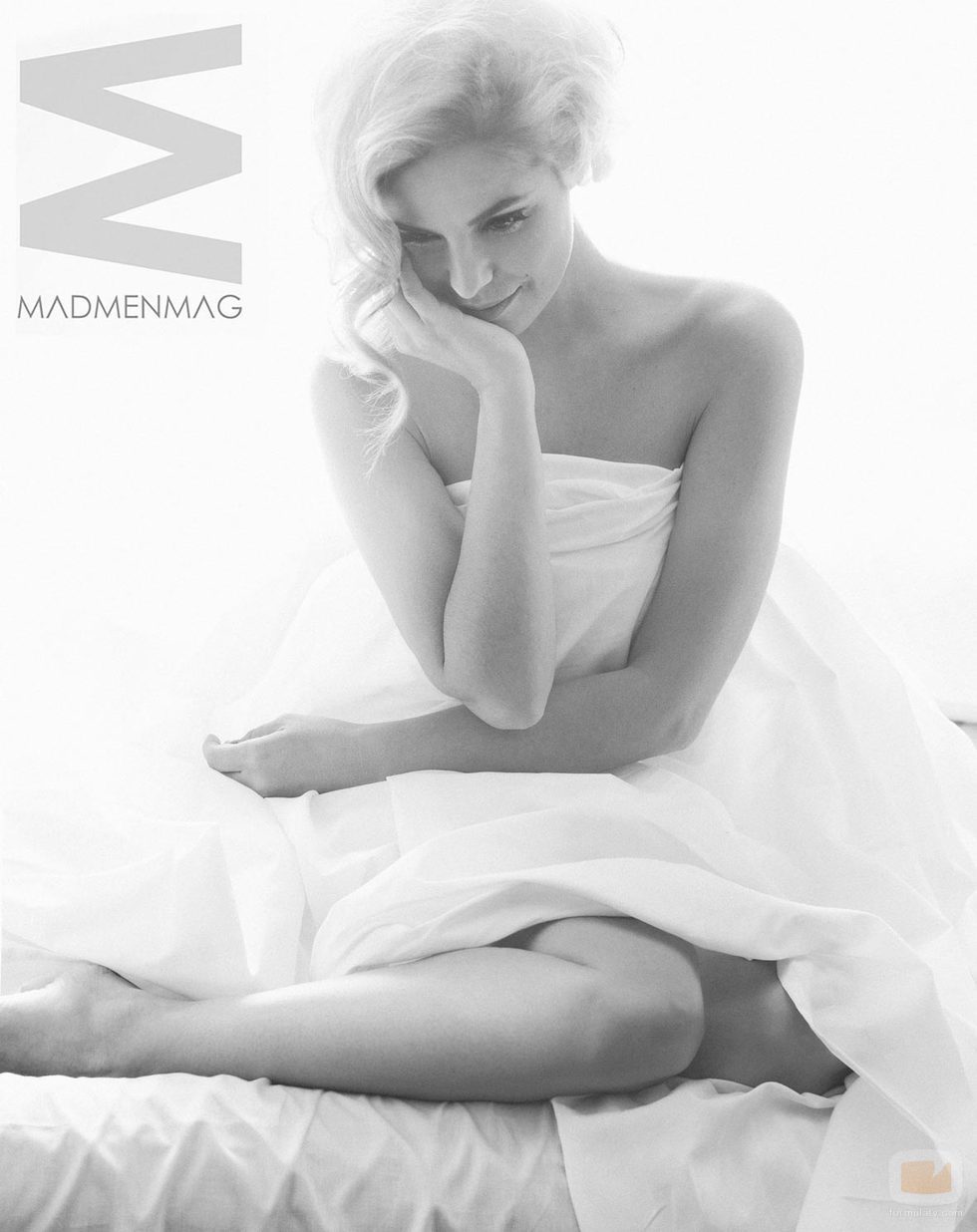 Marta Torné es Marilyn Monroe por un día gracias a MadMenMag