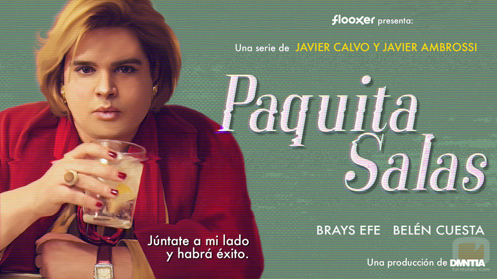 Cartel de 'Paquita Salas'