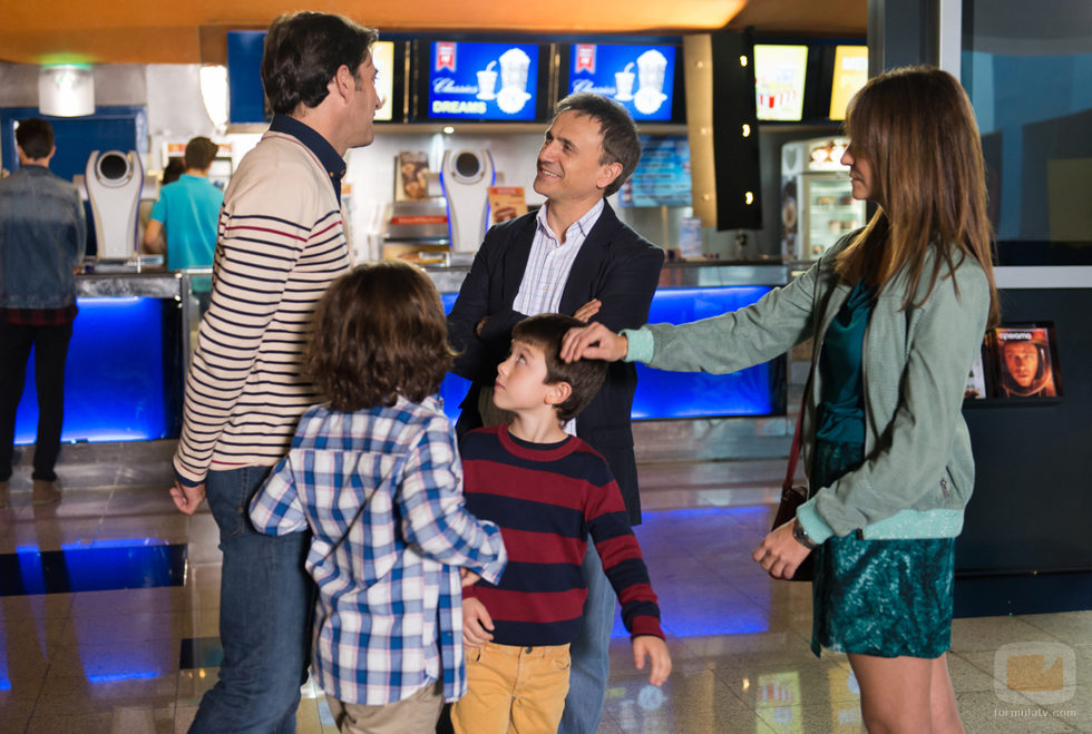 Antonio Garrido, el ex marido de Sofía