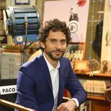 Paco León preparado para el encuentro