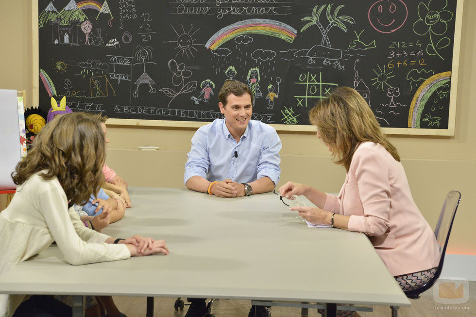 Albert Rivera responde en '26J. Quiero Gobernar'