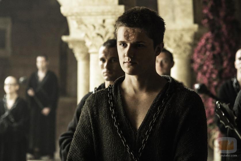 Lancel planta cara a Cersei en el 6x08 de 'Juego de Tronos'
