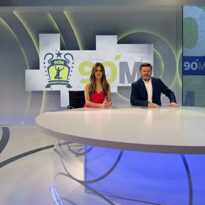 Miki Nadal y María Gómez presentan '90 Minuti', el nuevo programa de actualidad deportiva