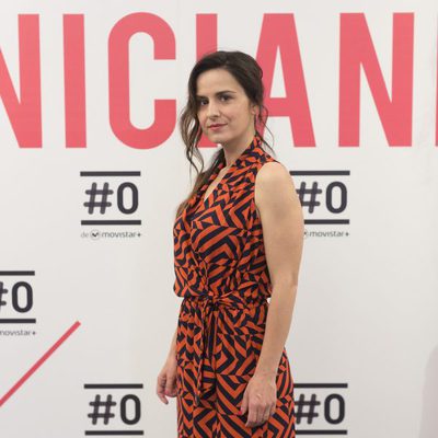Esti Gabilondo posa durante la presentación de 'Reiniciando' (#0)